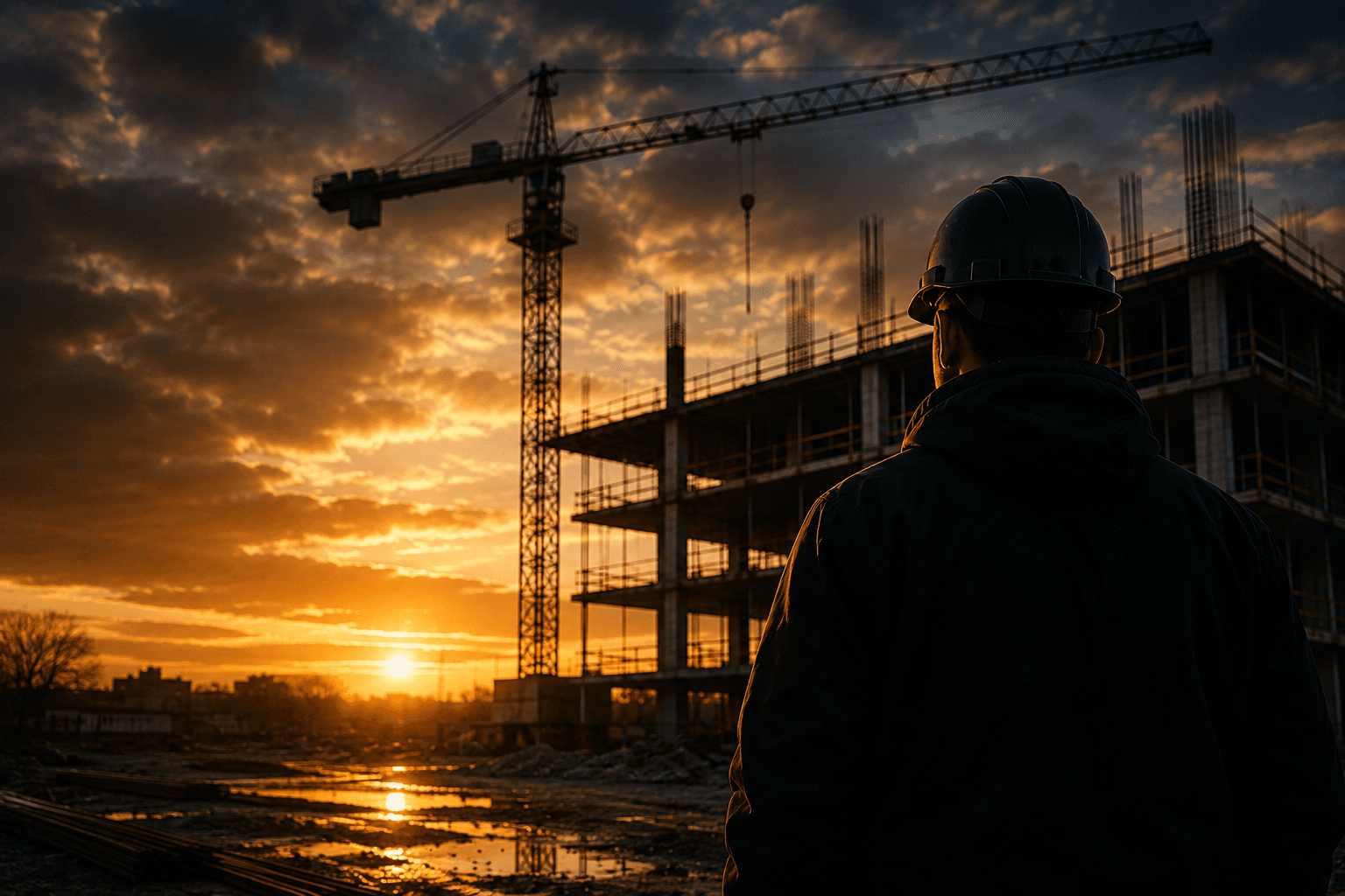 Cinematic construction environment by JM Core Innovations