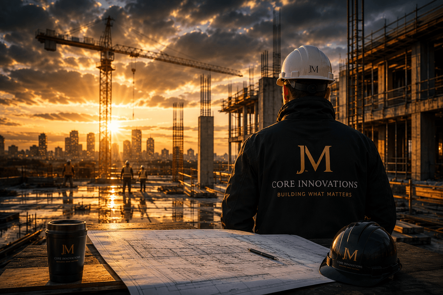 New Builds construction capability