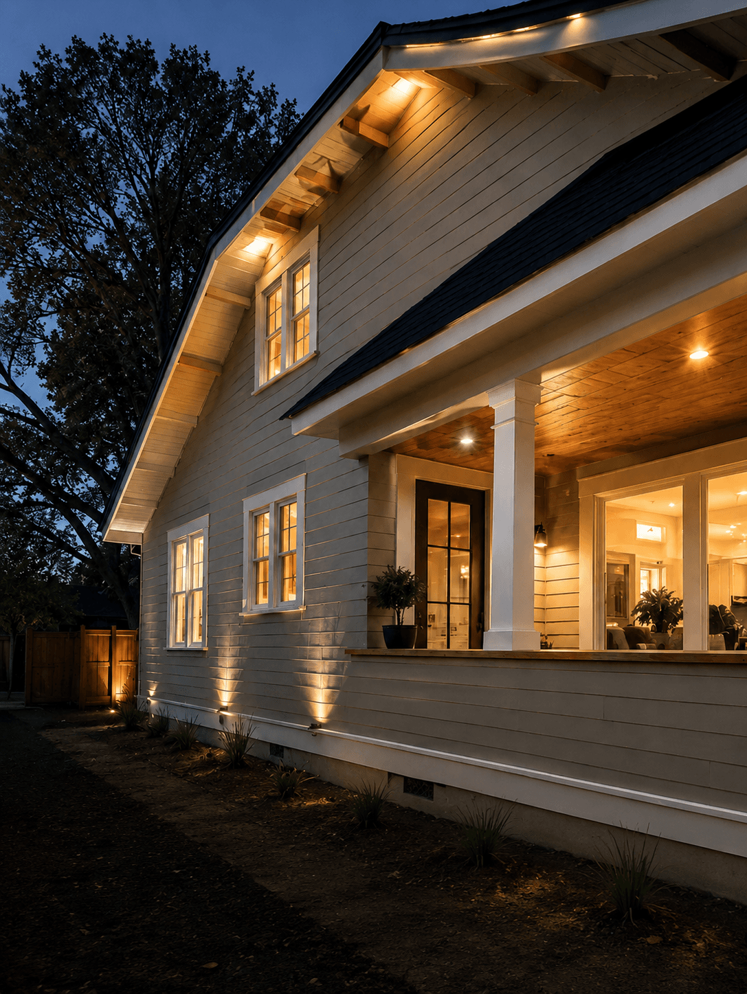 JM Core Innovations custom home new construction exterior project