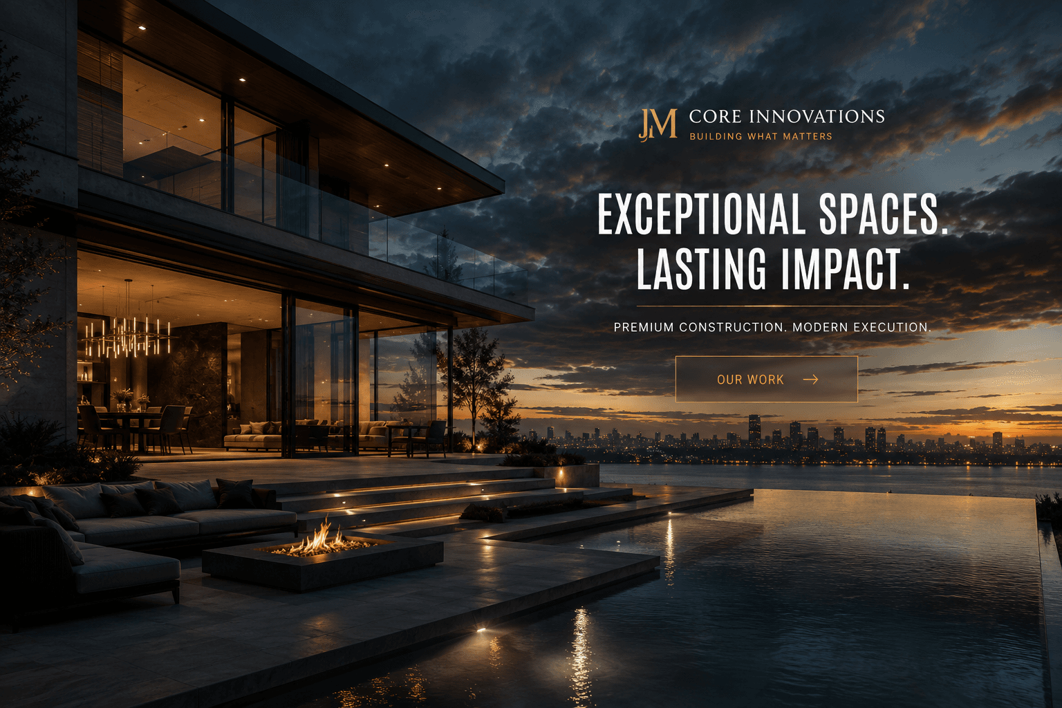 Luxury Residential construction capability